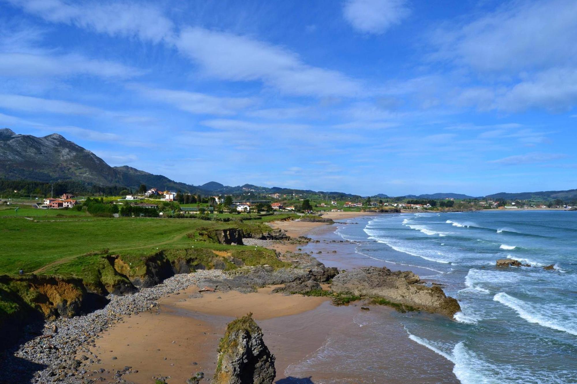 Casa La Gueelina En Asturias Villa Arriondas Bagian luar foto