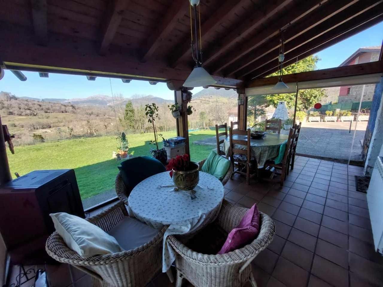 Casa La Gueelina En Asturias Villa Arriondas Bagian luar foto