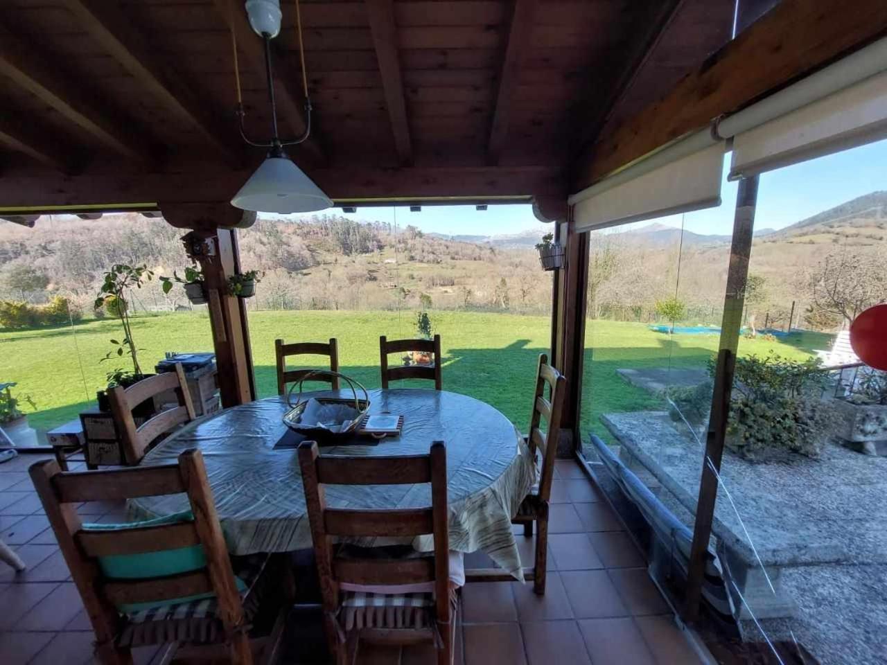 Casa La Gueelina En Asturias Villa Arriondas Bagian luar foto