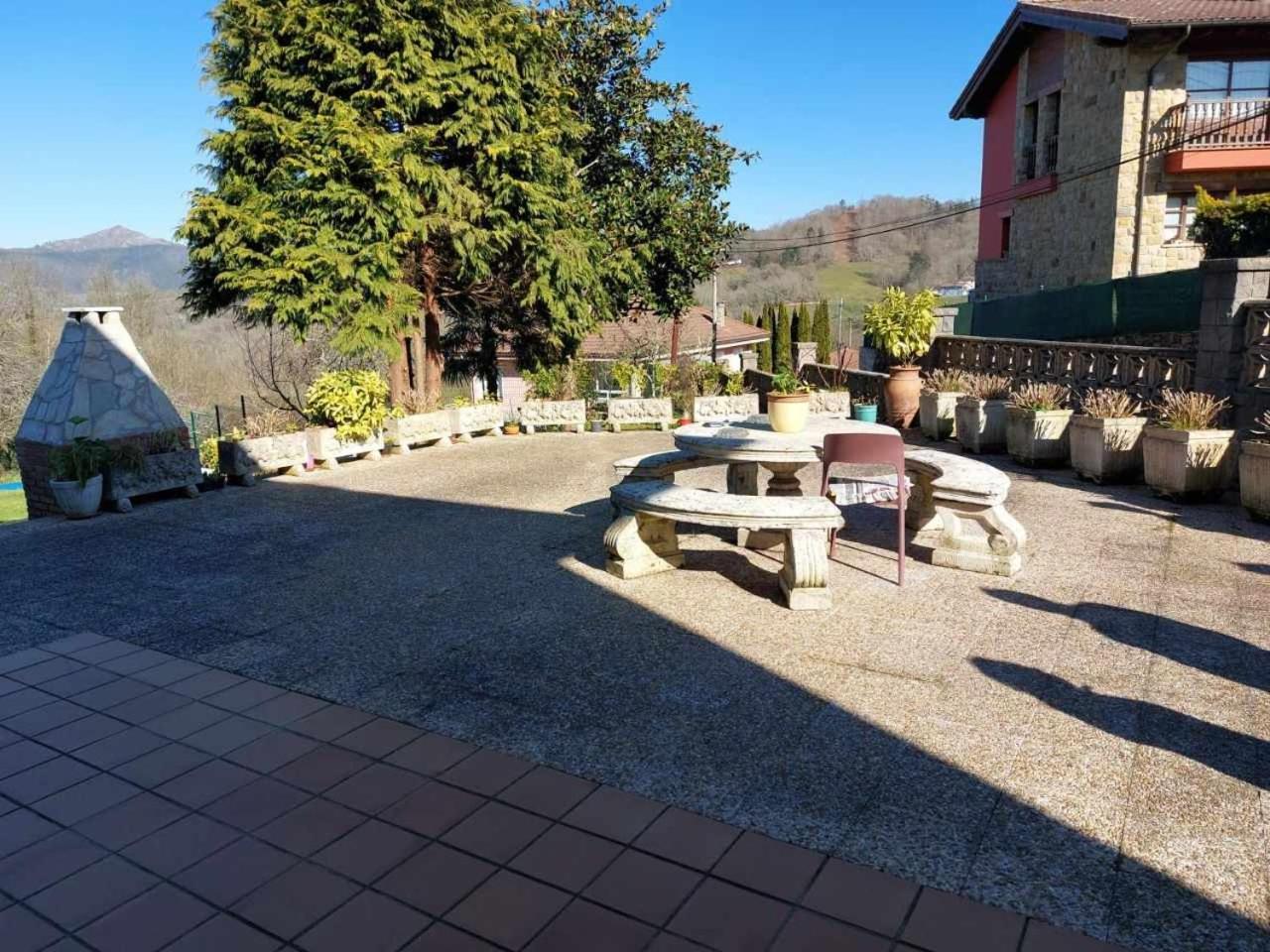Casa La Gueelina En Asturias Villa Arriondas Bagian luar foto