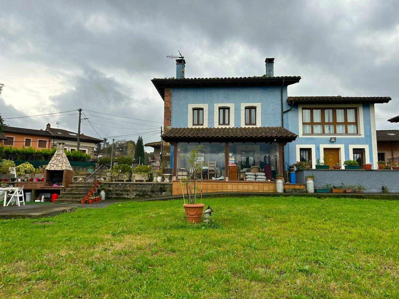 Casa La Gueelina En Asturias Villa Arriondas Bagian luar foto