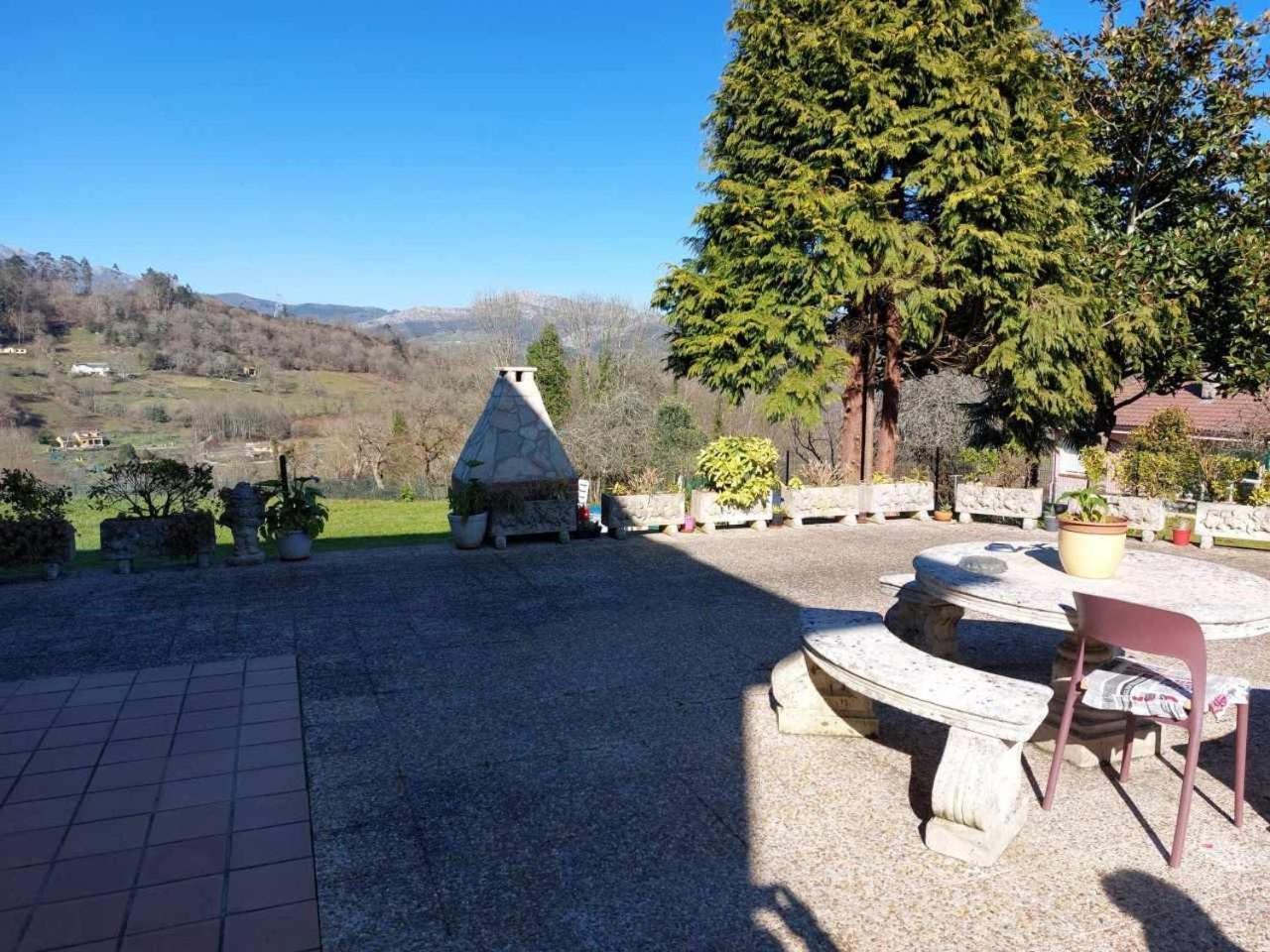 Casa La Gueelina En Asturias Villa Arriondas Bagian luar foto