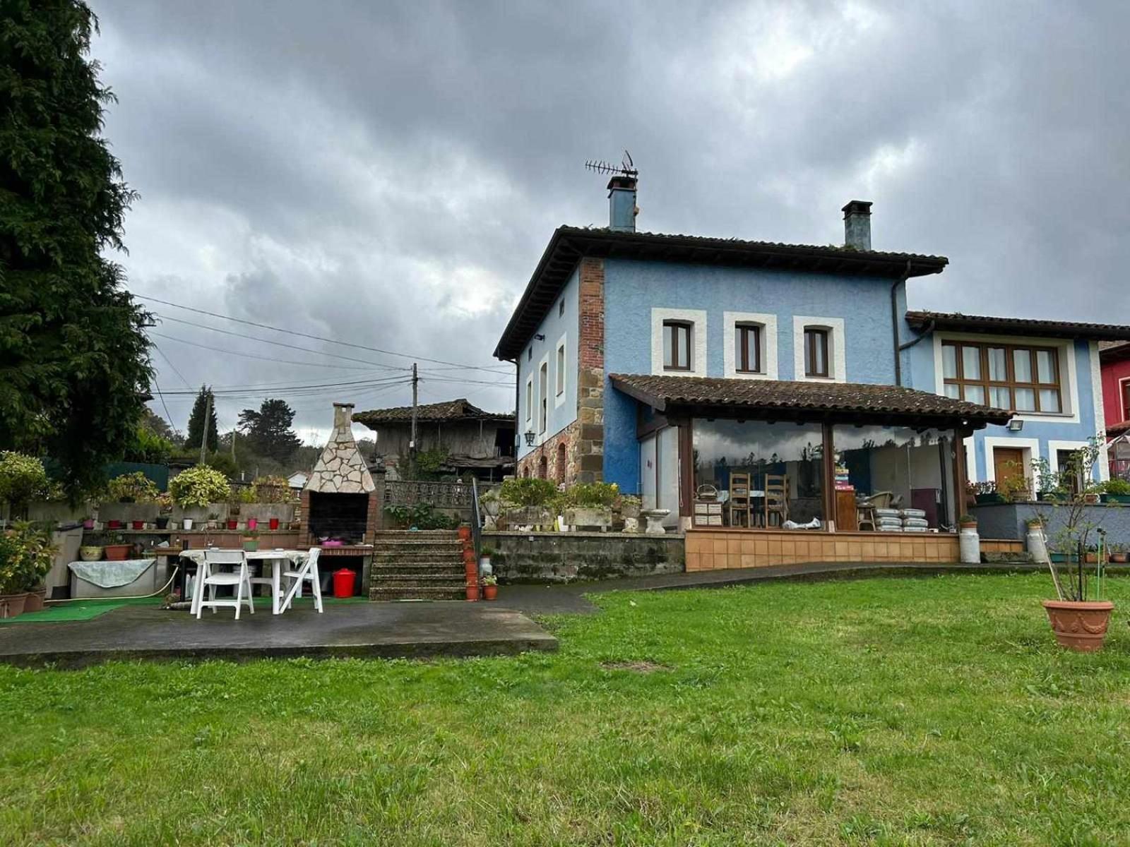 Casa La Gueelina En Asturias Villa Arriondas Bagian luar foto