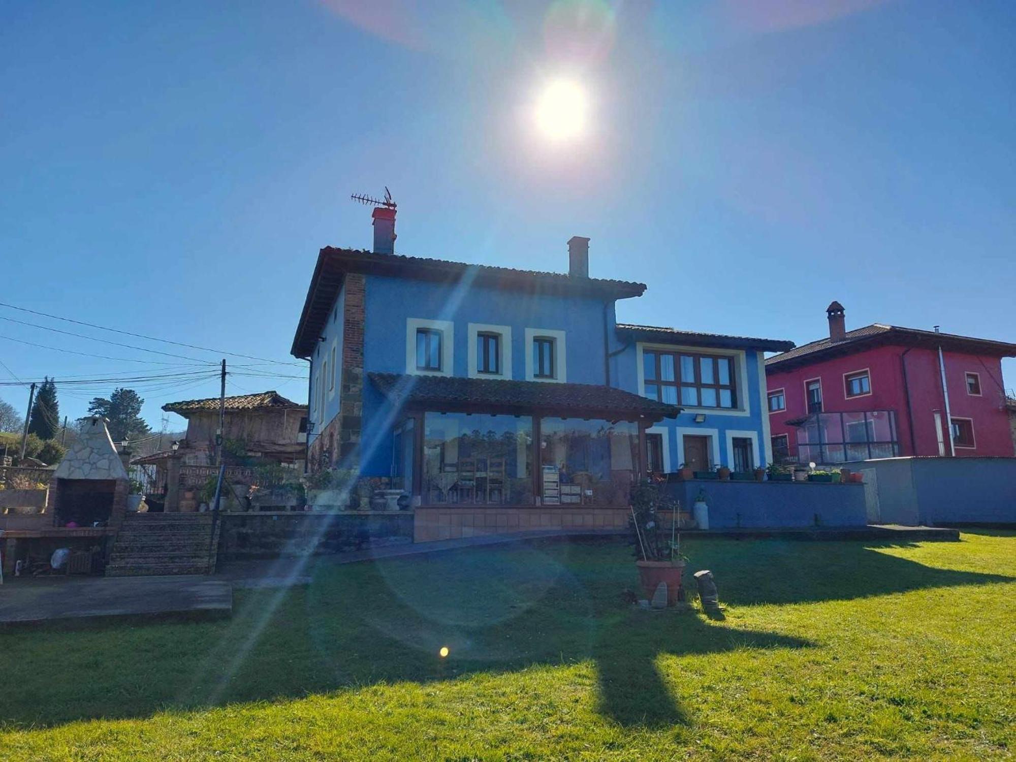 Casa La Gueelina En Asturias Villa Arriondas Bagian luar foto