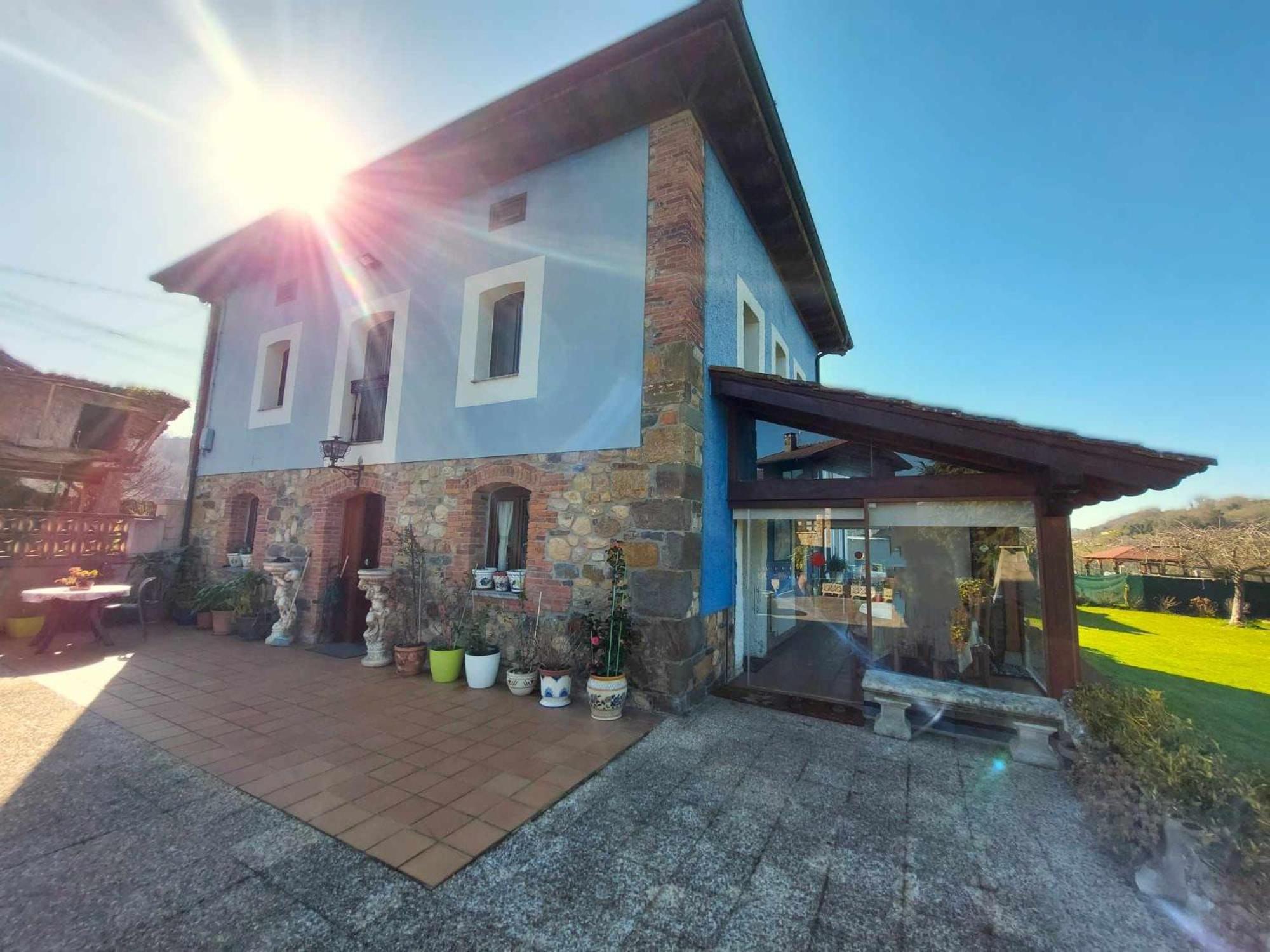 Casa La Gueelina En Asturias Villa Arriondas Bagian luar foto