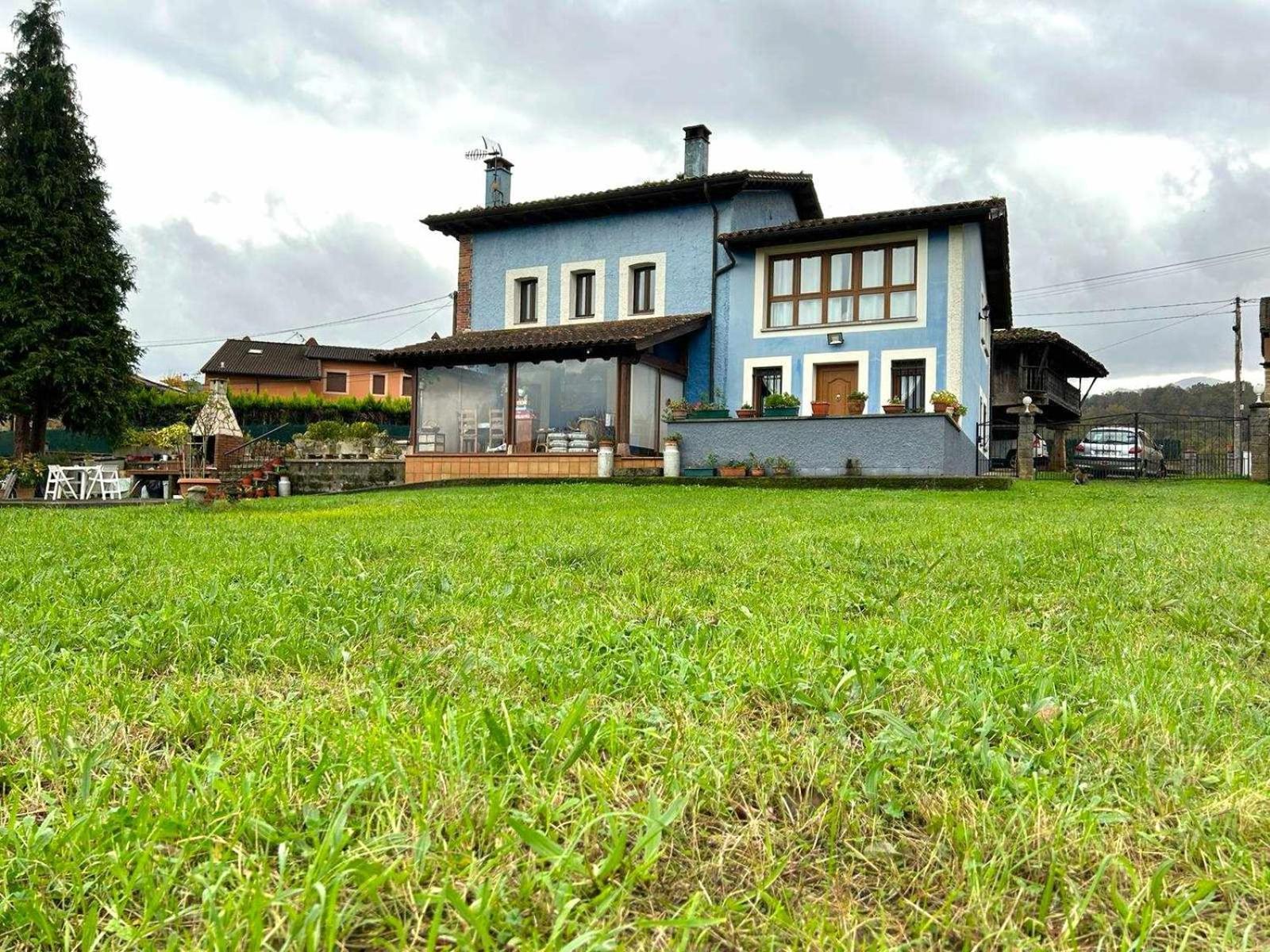 Casa La Gueelina En Asturias Villa Arriondas Bagian luar foto