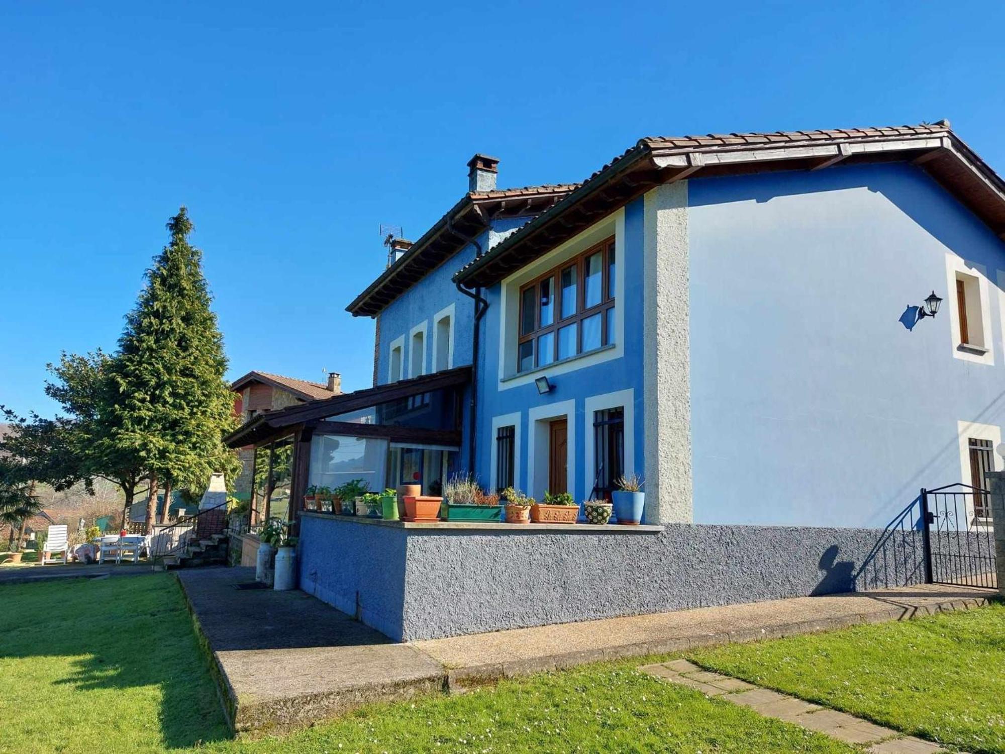 Casa La Gueelina En Asturias Villa Arriondas Bagian luar foto