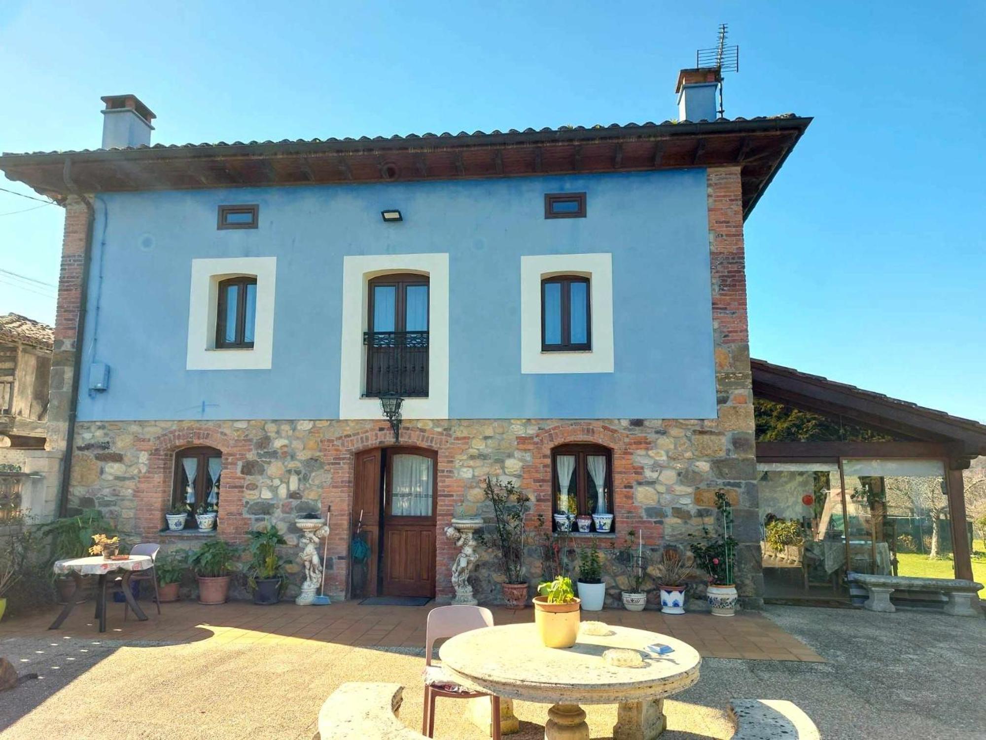 Casa La Gueelina En Asturias Villa Arriondas Bagian luar foto