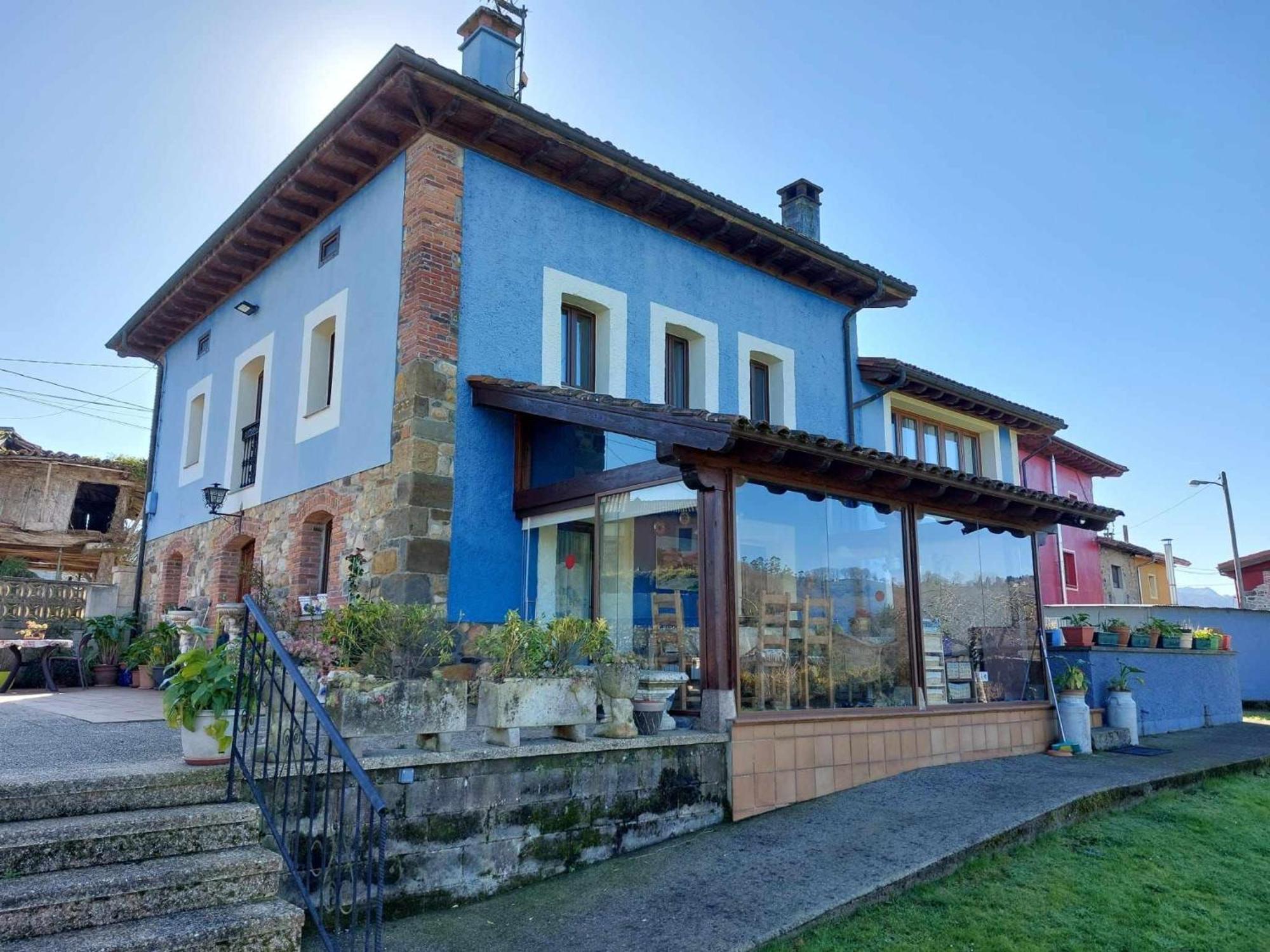 Casa La Gueelina En Asturias Villa Arriondas Bagian luar foto