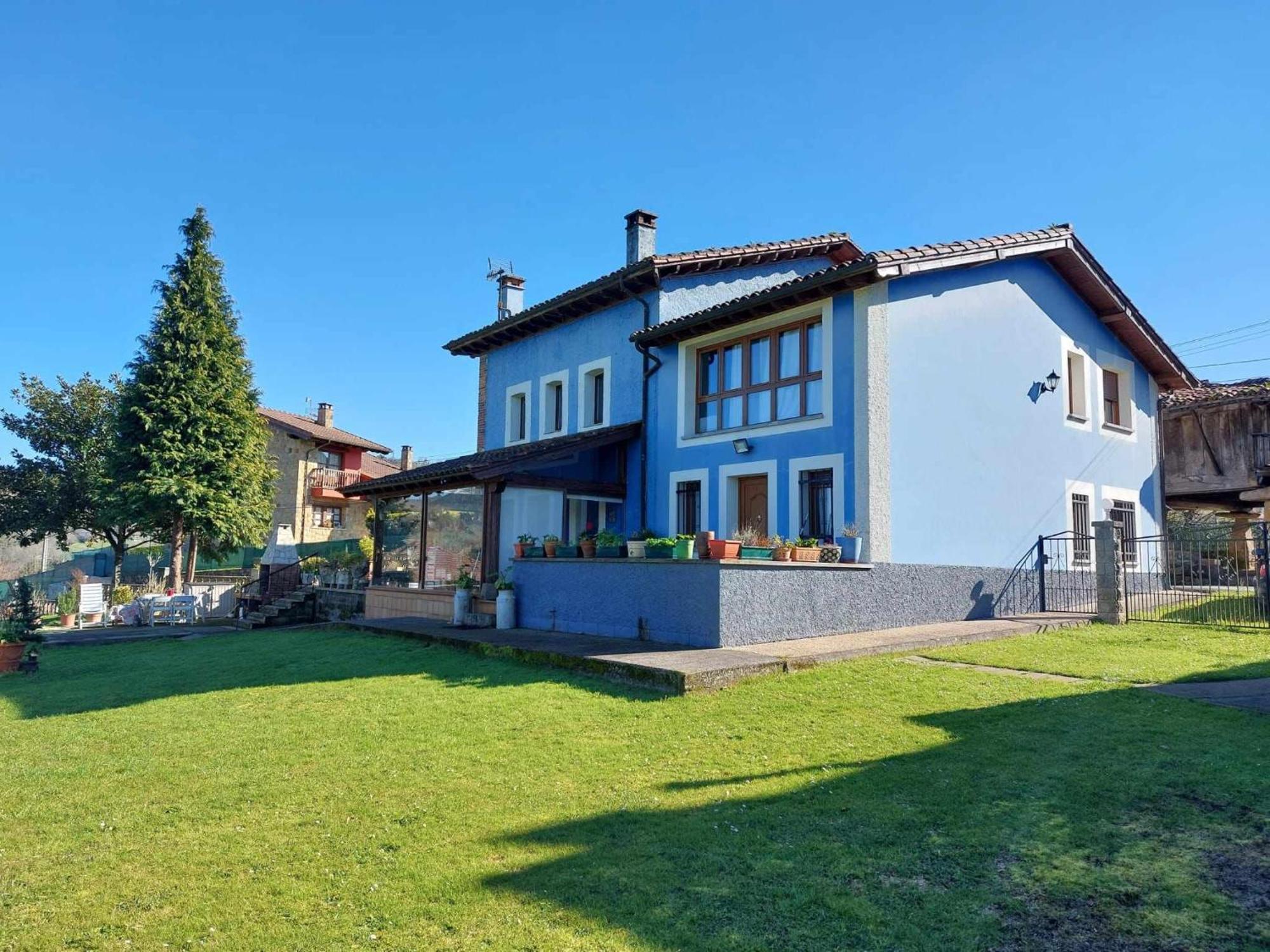 Casa La Gueelina En Asturias Villa Arriondas Bagian luar foto