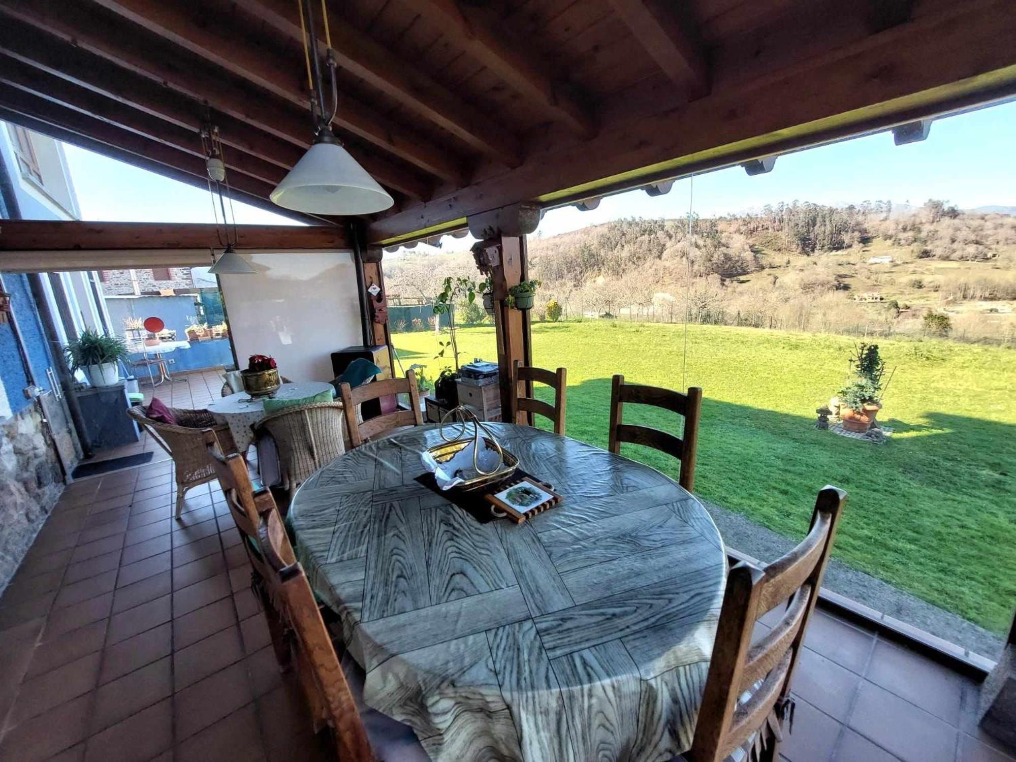 Casa La Gueelina En Asturias Villa Arriondas Bagian luar foto